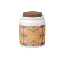 Cantaloupe (Pêche) Candy Jar