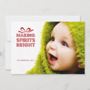 Boîte à cadeaux Carte de Noël