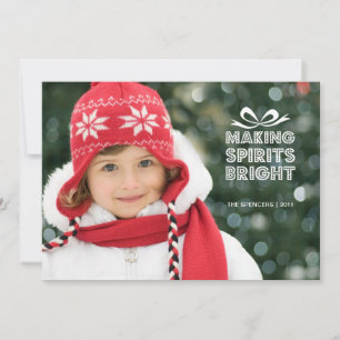 Boîte à cadeaux Carte de Noël