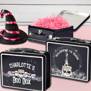 Boîte à lunch Skull-ebration Boo Box Old School