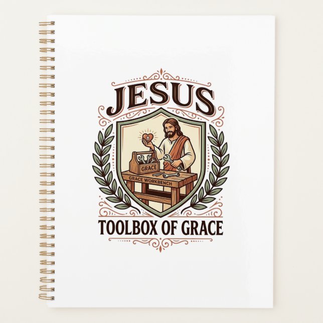 Boîte à outils de Jésus de la grâce Boîte à outils (Devant)