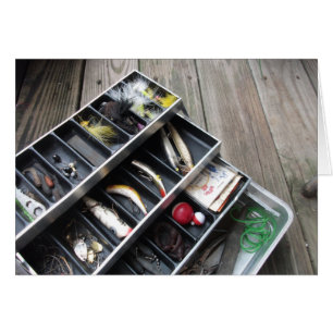 Boîte à outils de pêche
