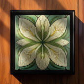 Boîte À Souvenirs Art Déco Floral Calla Lily Art Nouveau