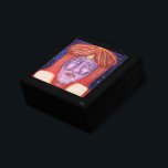 Boîte À Souvenirs "Balthasar" les trois Rois Christmas Art<br><div class="desc">Vous souhaitant tous les cadeaux sages et merveilleux de la saison. Image d'une peinture originale par l'artiste Victoria Lynn Hall,  une partie de sa série des trois Rois Christmas Art qui inclut également Melchior et Caspar.</div>