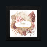 Boîte À Souvenirs Boho Oasis Mariage Floral Bridesmaid ID959<br><div class="desc">Apportez la chaleur de la kasbah à votre mariage avec cette collection de mariages d'inspiration désertique qui comprend une palette de couleurs allant du sable doux et de l'or rose au cuivre brûlé profond. Les botaniques séchés exotiques, les formes subtiles des arcs et les arrière - plans éthérés de l'aquarelle...</div>