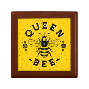 Boîte À Souvenirs Boîte à cadeaux Queen Bee Jewelry