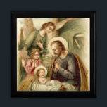 Boîte À Souvenirs Boîte à Rosary : Nativité Saint-Joseph<br><div class="desc">Un grand cadeau pour les garçons ce Noël</div>