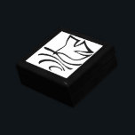 Boîte À Souvenirs Boîte à Trinket Baptême Dove<br><div class="desc">Boîte à Trinket en bois noir avec imprimé de colombe baptism. Customisez cet objet ou achetez tel quel.</div>