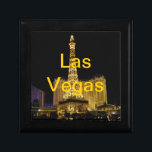 Boîte À Souvenirs Boîte-cadeau de Las Vegas<br><div class="desc">Boîte-cadeau de Las Vegas</div>