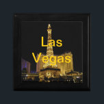 Boîte À Souvenirs Boîte-cadeau de Las Vegas<br><div class="desc">Boîte-cadeau de Las Vegas</div>