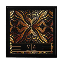 Boîte cadeau élégante personnalisée