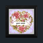 Boîte À Souvenirs Boîte cadeau I The Wed mariage<br><div class="desc">I The Wed boîte cadeau mariage, t-shirt, vêtements Mariages, t-shirts Mariages, cadeaux de mariage par ArtMuvz Illustration. Correspondant douche de nage Mariage personnalisable, réception, drap de répétition. POUR PERSONNALISER ajoutez votre nom ou ajoutez du texte à la place. Customisez cette boîte cadeau mariage pour la rendre unique à vous ou...</div>