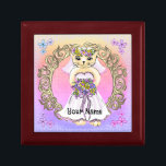 Boîte À Souvenirs Boîte cadeau mariage de mariée de chat<br><div class="desc">Cat Bride boîte cadeau mariage par ArtMuvz Illustration. cadeaux de mariage assortis, t-shirts, sacs fourre-tout, vêtements mariages. Les chats sont amusants, et le cadeau parfait pour n'importe quelle occasion et sont sûrs d'apporter un sourire au visage de n'importe qui. Que vous cherchiez un cadeau pour un enfant, un adulte ou...</div>