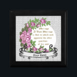 Boîte À Souvenirs Boîte Cadeau Mariage Verse mariage<br><div class="desc">Boîte cadeau Mariage Verse mariage, vêtement Mariage, t-shirts Mariages, Cadeaux de mariage par ArtMuvz Illustration. Correspondant douche de nage Mariage personnalisable, réception, drap de répétition. Célébrez votre amour dans le style avec nos designs mariages, Parfait pour la mariée, mariée, mariage et invités. Vous pouvez personnaliser avec vos noms ou votre...</div>