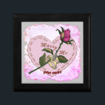 Boîte À Souvenirs Boîte cadeau Marry Me mariage<br><div class="desc">Marry Me boîte cadeau mariage, vêtements Mariages, t-shirts Mariages, cadeaux de mariage par ArtMuvz Illustration. Correspondant douche de nage Mariage personnalisable, réception, drap de répétition. POUR PERSONNALISER ajoutez votre nom ou ajoutez du texte à la place. Customisez cette boîte cadeau mariage pour la rendre unique à vous ou pour offrir...</div>