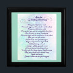 Boîte À Souvenirs Boîte de bénédiction Mariage Apache<br><div class="desc">Une boîte pour les trésors de votre mariage. Boîte de conservation Apache Mariage Blessing</div>