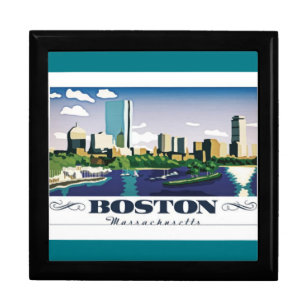 Boîte À Souvenirs Boston, Massachusetts