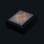 Boîte À Souvenirs Bouddhisme Tantrique Tibétain vintage Mandala Wall<br><div class="desc">Bouddhisme Tantrique Tibétain vintage Mandala Design. Fait un beau cadeau,  significatif et heureux pour les bouddhistes.</div>