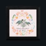 Boîte À Souvenirs BUDGET Nouveaux mariés Cadeaux de mariage personna<br><div class="desc">Ce cadeau mariage moderne en couple peut être utilisé douche nuptiale,  bachelorette,  mariage - juste un cadeau marié. Vous pouvez également offrir un cadeau pour un anniversaire mariage avec un thème mer,  océan.</div>