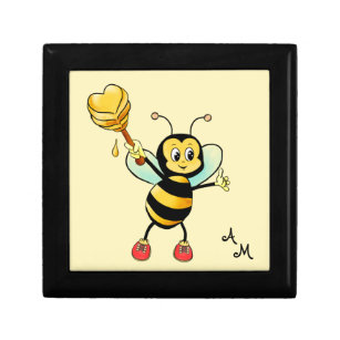 Boîte À Souvenirs Bumble Bee & Monogram