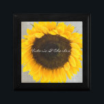 Boîte À Souvenirs Cadeaux de tournesol<br><div class="desc">Cadeaux de tournesol</div>