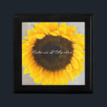 Boîte À Souvenirs Cadeaux de tournesol<br><div class="desc">Cadeaux de tournesol</div>