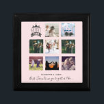 BOÎTE À SOUVENIRS CALCUL DE PHOTOGRAPHIE DES DONS D'ENSEIGNEMENT BUD<br><div class="desc">Ce cadeau moderne de fête de mariée peut être utilisé pour les demoiselles d'honneur,  la femme de ménage,  la mère de la mariée et le marié. Ajoutez vos photos préférées et ajoutez du texte pour créer un cadeau unique et personnalisé de fête de mariée.</div>