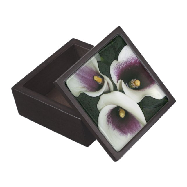 Boîte À Souvenirs Callas sinueuses (Ouvert)