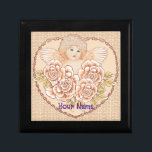 Boîte À Souvenirs Cherub Angel Heart<br><div class="desc">Cherub Angel Heart Keepsakbox, vêtements Angel, t-shirts Angel, cadeaux de mariage Angel par ArtMuvz Illustration. assortis vêtements Angel et cadeaux. Les cadeaux d'anges sont une façon réfléchie et significative de montrer à quelqu'un qui vous tient à coeur. Que vous cherchiez un cadeau pour un ami, un membre de la famille...</div>