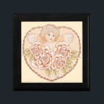 Boîte À Souvenirs Cherub Angel Heart<br><div class="desc">Cherub Angel Heart Keepsakbox, vêtements Angel, t-shirts Angel, cadeaux de mariage Angel par ArtMuvz Illustration. assortis vêtements Angel et cadeaux. Ange Noël et cadeaux d'anniversaire. Les cadeaux d'anges sont une façon réfléchie et significative de montrer à quelqu'un qui vous tient à coeur. Que vous cherchiez un cadeau pour un ami,...</div>