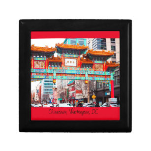 Boîte À Souvenirs Chinatown à Washington DC.