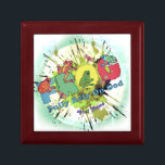 Boîte À Souvenirs Chrétien Pleinement Compter Sur Dieu<br><div class="desc">Christian Fully Rely On God boîte cadeau par ArtMuvz Illustration. Correspondance de t-shirts Christian FROG personnalisables,  vêtements et cadeaux de prière. Pour personnaliser,  ajoutez votre nom ou ajoutez du texte à la place. Customisez cette boîte cadeau chrétienne pour la rendre unique à vous ou pour donner en cadeau personnalisé</div>