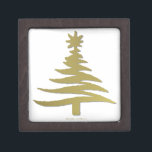 Boîte À Souvenirs Christmas Tree Stencil<br><div class="desc">Merci pour visiter le magasin de Noël des Fêtes ! Vous regardez The Lee Hiller Designs Holiday Collection of Home and Office Decor,  Apparel,  Gifts,  Objets de collection et plus encore. Les designs incluent Lee Hiller Photography in Hand Drawn Mixed Media et Art numérique Collection.</div>