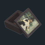 Boîte À Souvenirs City Dance de Pierre Renoir, Art Vintage<br><div class="desc">City Dance (1883) de Pierre Renoir est un impressionnisme vintage de peinture d'amour d'art et de portrait romantique. Les jeunes mariés sont habillés d'un somptueux tuxedo et d'une élégante robe. La mariée et le marié dansent dans la salle de bal pour leur première danse romantique le jour de leur mariage....</div>