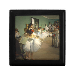 Boîte À Souvenirs Classe Danse de ballet Edgar Degas Peinture modern