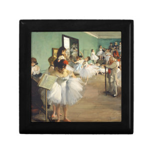 Boîte À Souvenirs Classe de danse Edgar Degas