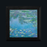 Boîte À Souvenirs Claude Monet<br><div class="desc">Nymphéas - Claude Monet,  Huile sur toile,  1906</div>