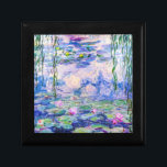 Boîte À Souvenirs Claude Monet - Nymphéas / Nymphéas 1919<br><div class="desc">Nymphéas (W.1852) - Claude Monet,  Huile sur toile,  1916-1919</div>