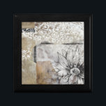 Boîte À Souvenirs Collage Fleur II<br><div class="desc">Floral</div>