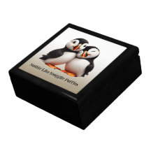 Comme Les Puffins De Snugglin