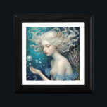 Boîte À Souvenirs Corail De Sirène Sous Les Gardiens D'Imaginaires D<br><div class="desc">Cette sirène de style art et scène sous-marine,  avec de l'eau bleue,  du corail et de la sirène qui attirent les bulles. Des couleurs vives. Un cadeau pour une petite fille qui aime les personnages imaginaires. Elle peut stocker ses bijoux et autres trésors.</div>