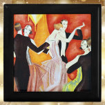 Boîte À Souvenirs Couples dansants des années 1920<br><div class="desc">Des flappers des années 1920 dansent</div>