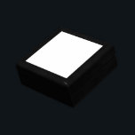 Boîte À Souvenirs Créez votre propre<br><div class="desc">Ce design est minimaliste et peut être mis à jour facilement avec votre photo et votre texte. Si vous avez besoin d'aide,  veuillez me contacter en utilisant le bouton de massage ci-dessous et je serai heureux de vous aider.</div>