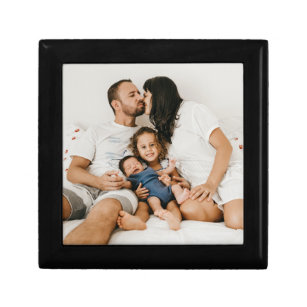 Boîte À Souvenirs Créez votre propre photo personnalisée de famille
