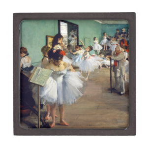 Boîte À Souvenirs Edgar Degas - Classe Danse