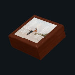 Boîte À Souvenirs Elégant mariage Vow Art Cadeau<br><div class="desc">Style vos voeux mariages dans une belle oeuvre d'art. Un beau cadeau et gardien pour les jeunes mariés,  l'anniversaire,  le renouvellement des voeux de mariage,  et plus. Personnalisez facilement avec vos noms et voeux mariages de choix.</div>