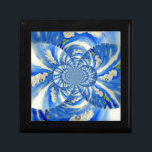 Boîte À Souvenirs Elégante peinture à l'aquarelle d'orchidée blanche<br><div class="desc">Elégante peinture à l'aquarelle d'orchidée blanche</div>