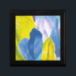 Boîte À Souvenirs Faux Indigo III<br><div class="desc">Floral</div>