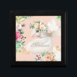 Boîte À Souvenirs Fille Chic Aquarelle Florale Unicorne Personnalisé<br><div class="desc">Ce design moderne présente une jolie licorne avec une couronne de fleurs d'aquarelle. Personnalisé avec votre nom en modifiant le texte dans la zone de texte fournie. #unicorns #unicorn #unicornparty #unicornlove #unicornsarereal #unicornlover #unicornlife #unicornlovers #unicornlovers #love #unicornthings #nonocarndream #unicornvibes #unicornstyle #loveunicorns #cute #unicorngirl #unicorngirl #unicornunicornunicornunicorn magie #petite entreprise #iloveunicorns #unicornday...</div>