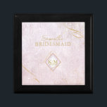 Boîte À Souvenirs Fine Lines Gold Abstrait Mariage Mauve ID867<br><div class="desc">Un arrière - plan d'aquarelle dans les tons de lavande à mauve est surmonté d'une abstraite de lignes dorées et d'effets lumineux scintillants pour créer les pièces de cette belle suite mariage. La boîte de conservation de cadeaux mariage présentée ici présente également un cadre en forme de losange dégradé pour...</div>